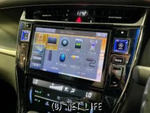 アルパイン9インチナビ(CD/DVD/BT/USB/AUX/フルセグTV) トヨタ ハリアー