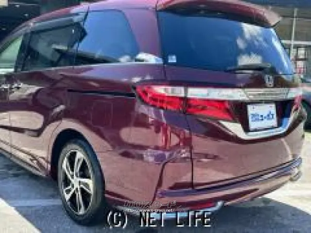 迫力のリアビュー! ホンダ オデッセイ