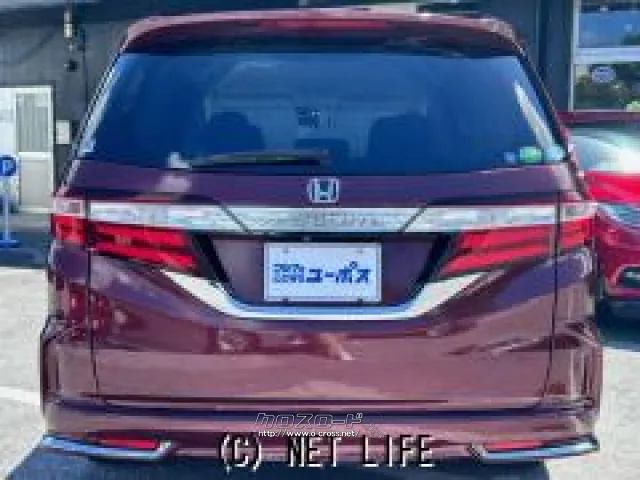 気になる燃費はJC08モード燃費14.0km/リットル ホンダ オデッセイ