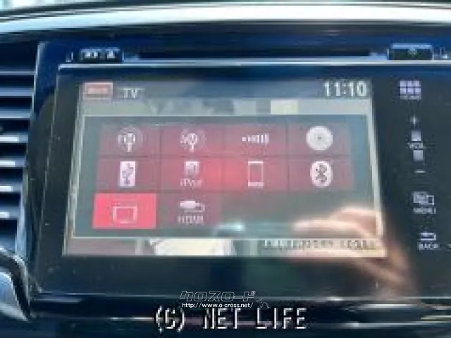 Bluetoothなどのオーディオソースも使えます ホンダ オデッセイ