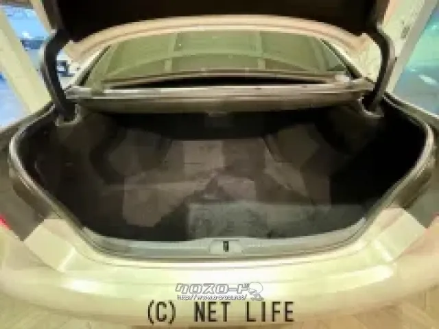 トランクも広々快適です レクサス LS