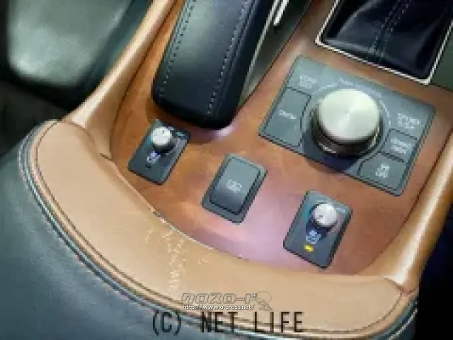 シートヒーター/ベンチレーション操作ダイヤル レクサス LS