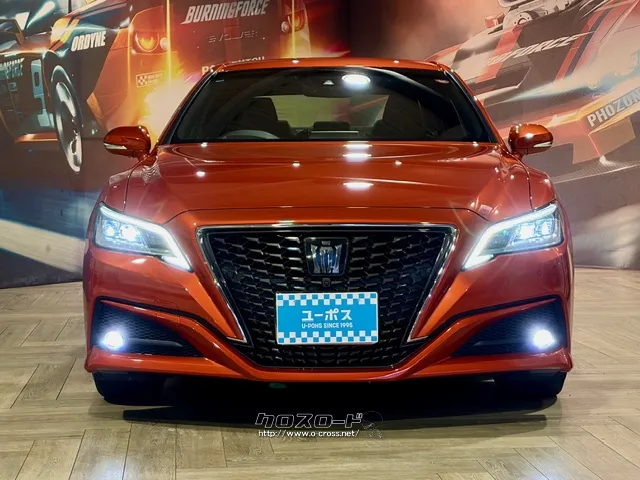 ロングノーズのFRらしいプロポーションと、6ライトウィンドウの採用 トヨタ クラウン