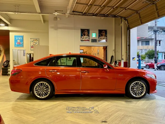 全長×全幅×全高4910×1800×1455mm トヨタ クラウン