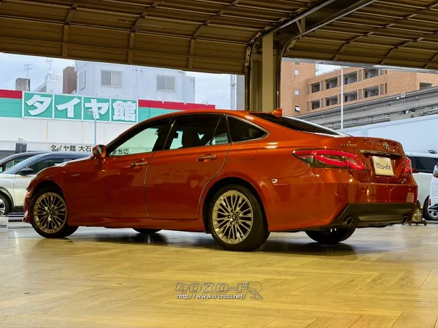 2.5Lハイブリッド車に高い熱効率と高出力を両立したTNGAエンジン トヨタ クラウン