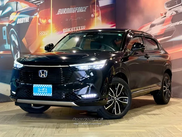 現在新都心店で展示中です。 ホンダ ヴェゼル