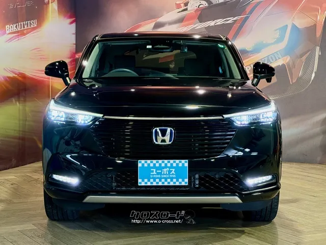 エクステリアのデザインには、クーペライクなプロポーション。 ホンダ ヴェゼル