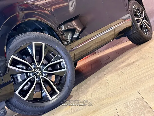 225/50R18 95V最小回転半径5.5m ホンダ ヴェゼル