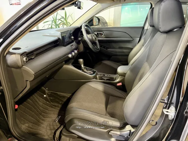 運転席,助手席はシートヒーターが内蔵されております。 ホンダ ヴェゼル