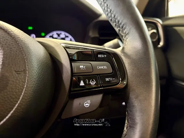 追従機能付きクルーズコントロール(BSM付き) ホンダ ヴェゼル