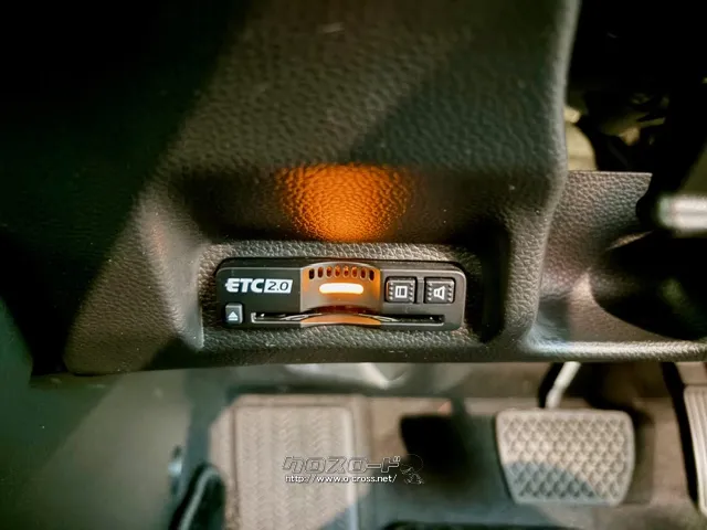 ビルトインETC ホンダ ヴェゼル