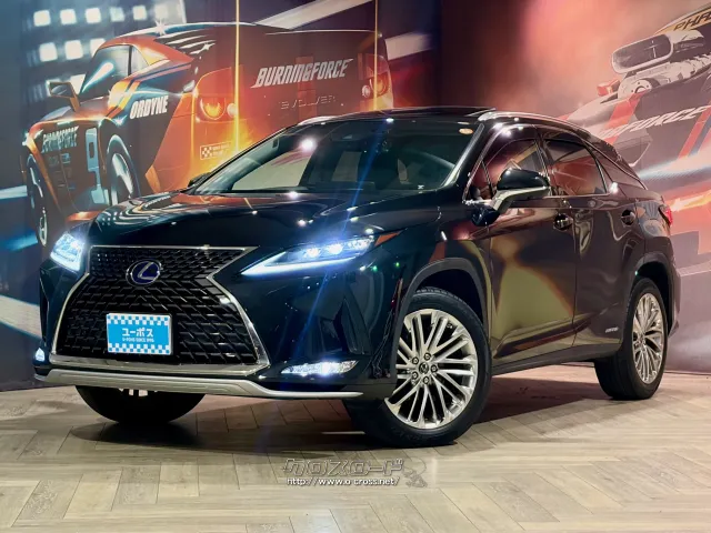 D‐4Sを採用した3.5L V型6気筒エンジンを擁するハイブリッドシステム レクサス RX