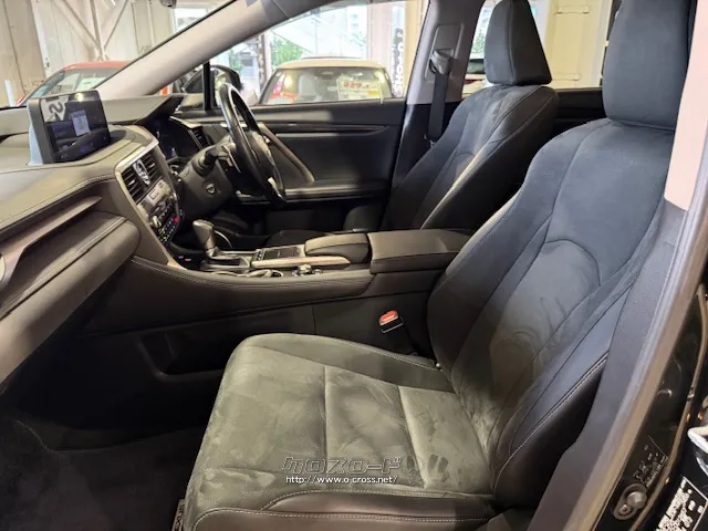 前席パワーシート レクサス RX