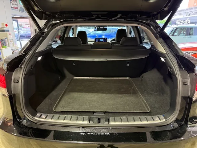 ゴルフバックも悠々と積めます レクサス RX