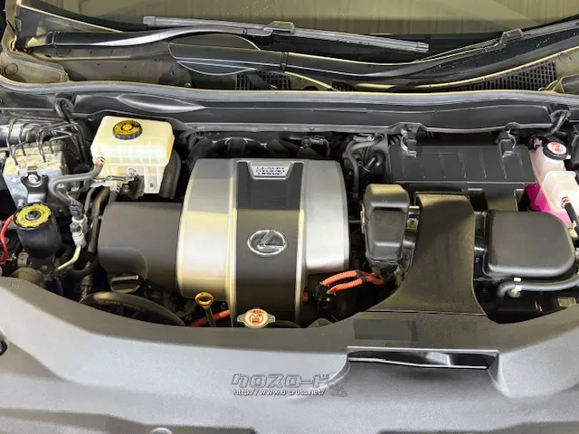 エンジン型式2GR-FXS レクサス RX