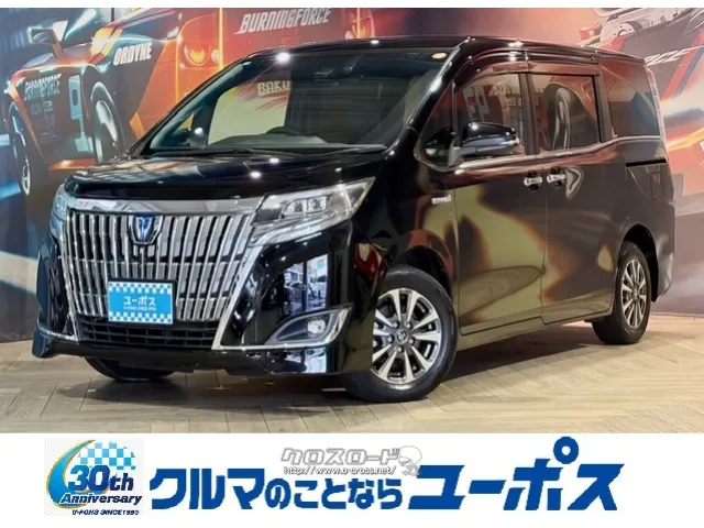 広い室内空間を追求した5ナンバークラスミニバン「エスクァイア」 トヨタ エスクァイア