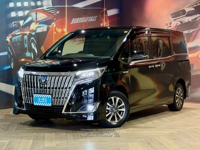 ハイブリッド搭載の「ハイブリッドGi」 トヨタ エスクァイア