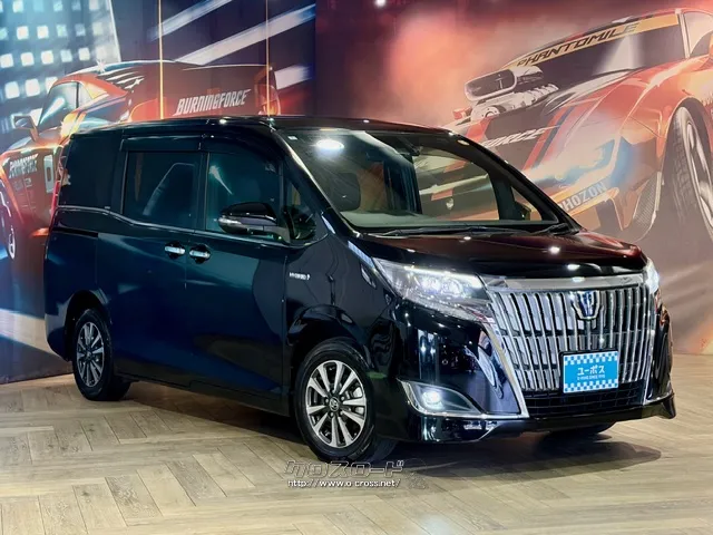 面発光のLEDクリアランスランプを採用 トヨタ エスクァイア