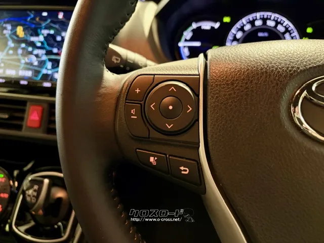 手元でオーディオ操作可能 トヨタ エスクァイア