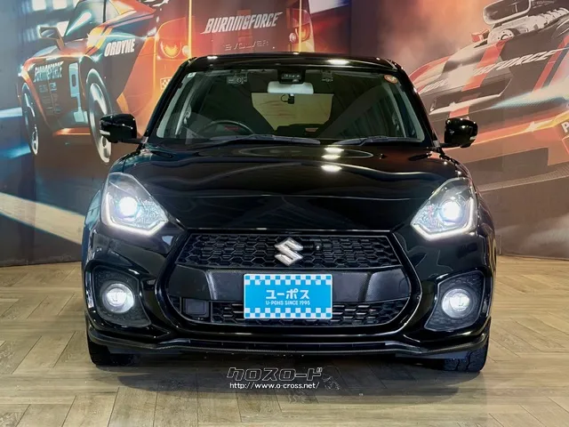 日常での使いやすさを確保しながら、より高性能なホットハッチバックへと進化させた スズキ スイフト