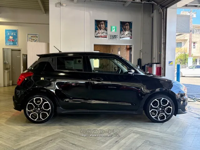 国内仕様「スイフトスポーツ」として初の3ナンバーサイズのボディ スズキ スイフト