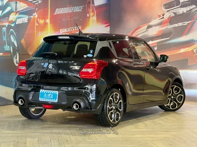 国内仕様「スイフトスポーツ」として初の3ナンバーサイズのボディ スズキ スイフト