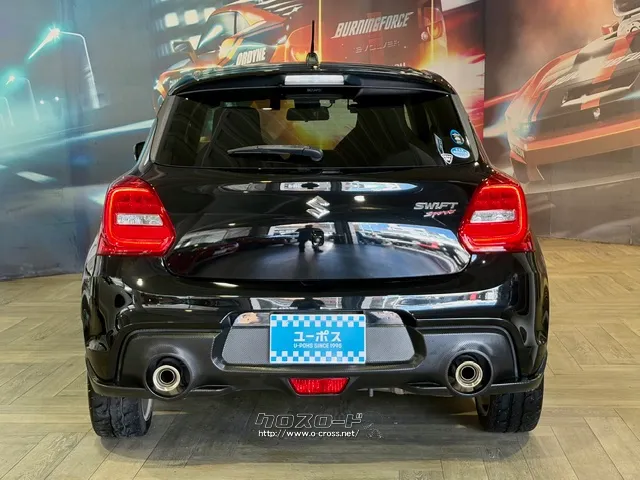 最大トルク230N・mを発揮する1.4L直噴ターボエンジン搭載 スズキ スイフト