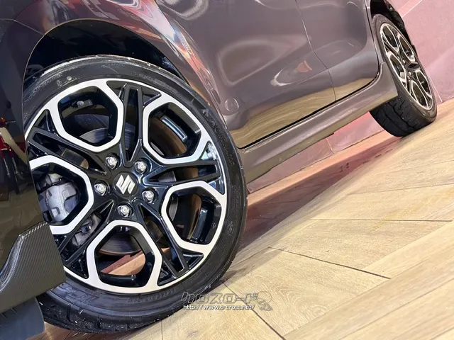 アルミホイール17インチ標準 スズキ スイフト