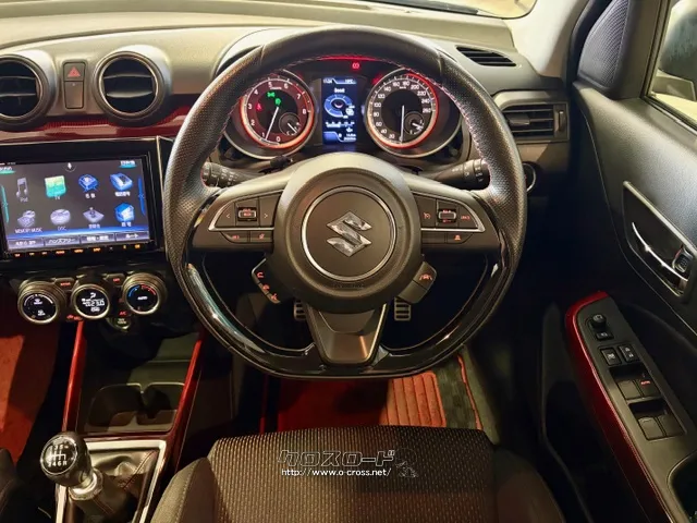 高精彩の4.2インチ大型カラードット液晶のマルチインフォメーションディスプレイ スズキ スイフト