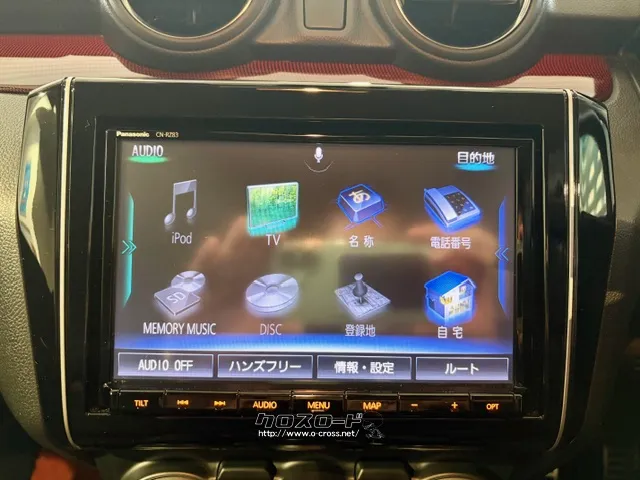 純正ナビ(Bluetooth/DVD/フルセグ/USB/SD//CD) スズキ スイフト