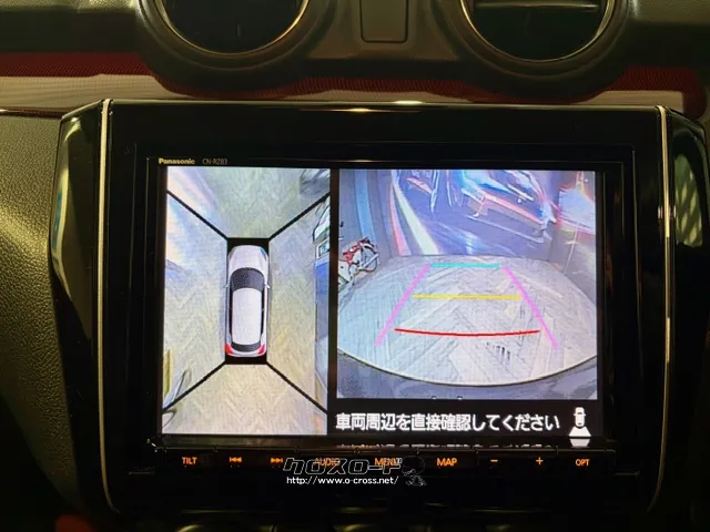 安心安全バックモニター・アラウンドビューモニター付き スズキ スイフト