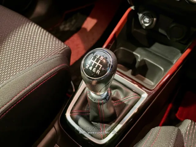 6速マニュアルトランスミッション スズキ スイフト