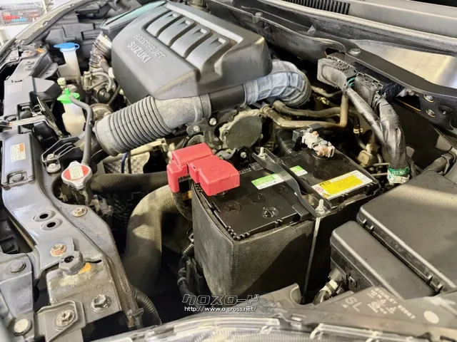 「お問合せはユーポス新都心店まで/098-860-8880お待ちしております」 スズキ スイフト