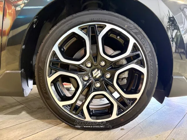 「お問合せはユーポス新都心店まで/098-860-8880お待ちしております」 スズキ スイフト