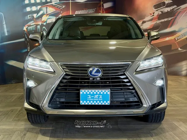 気になる月々のローン趣味レーションやローン審査も相談可能。 レクサス RX
