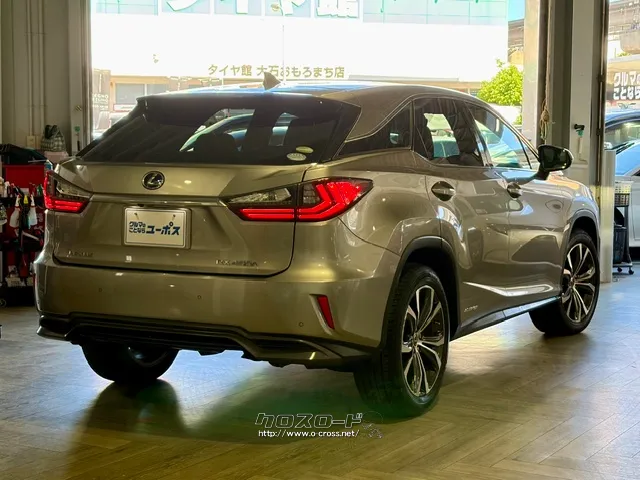 パワーバックドアを採用 レクサス RX