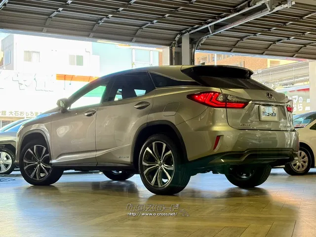 燃料噴射システムD‐4Sを採用した3.5L V型6気筒エンジン レクサス RX