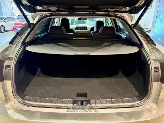 ラゲッジスペースも広々使用可能。 レクサス RX