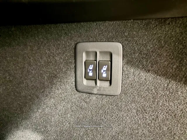 後席を電動で楽々格納。 レクサス RX