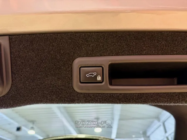 電動パワーバックドア楽々開閉。 レクサス RX