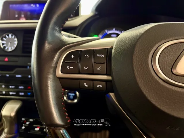 オーディオなど手元で楽々操作可能。 レクサス RX