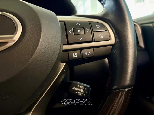 高速道路で使用可能なレーダークルーズコントロール。 レクサス RX