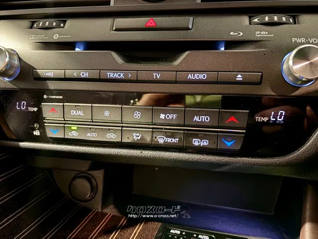 エアコンパネル レクサス RX