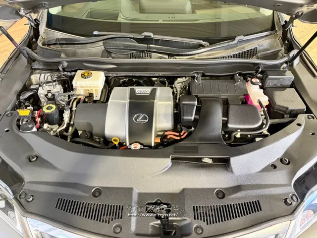 最高出力262ps(193kW)/6000rpm レクサス RX