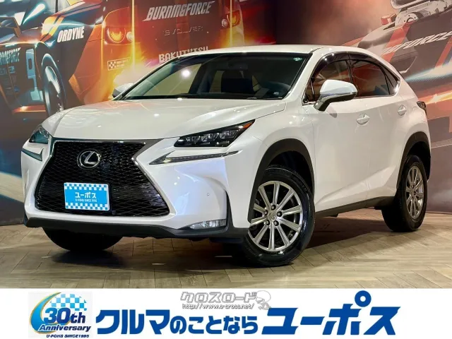 レクサス初のコンパクトクロスオーバーSUV「NX」 レクサス NX