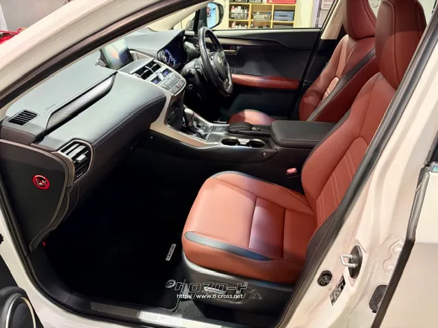 前席パワーシート レクサス NX