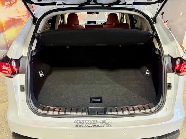 ゴルフバックも楽々積めます レクサス NX