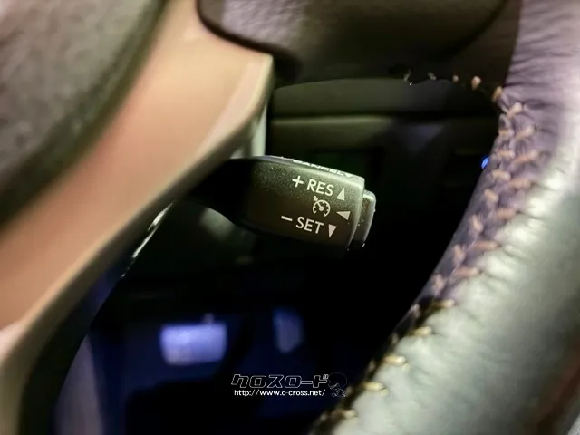 高速道路で便利なクルーズコントロール レクサス NX