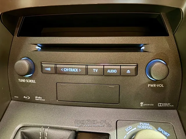 CD/DVDもお使いできます レクサス NX