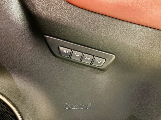 運転席にはメモリーシート レクサス NX